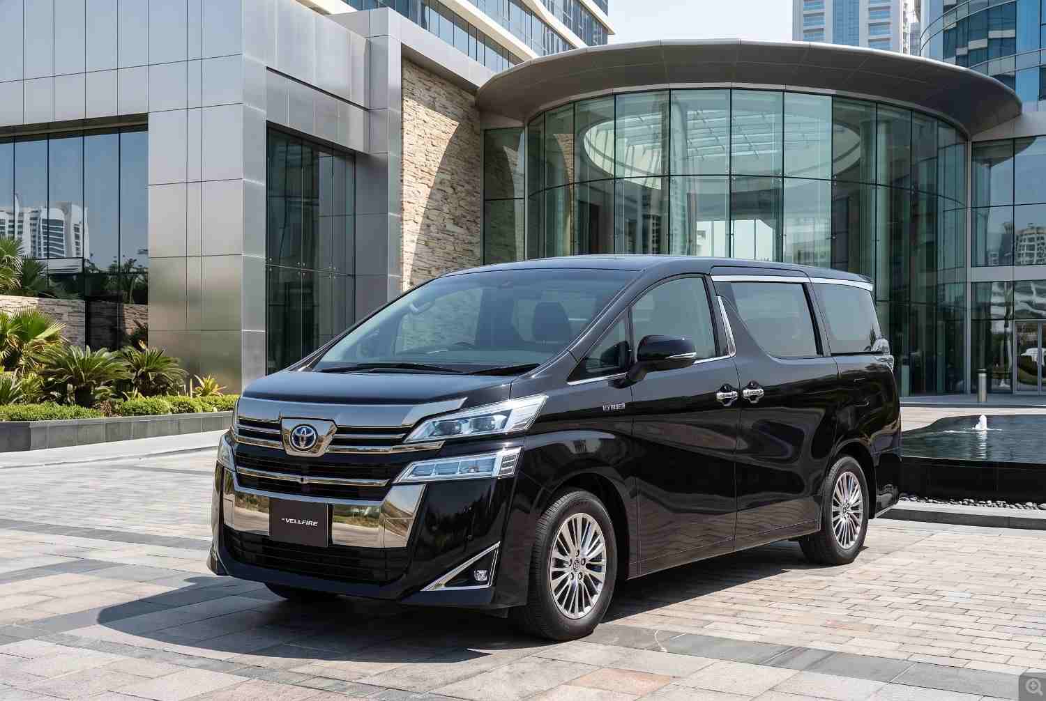 Toyota Vellfire private transportation